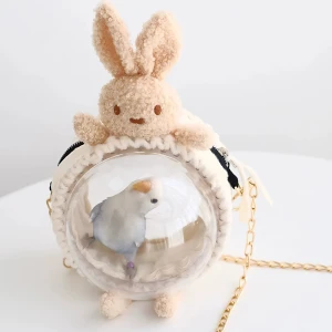 переноска для попугая