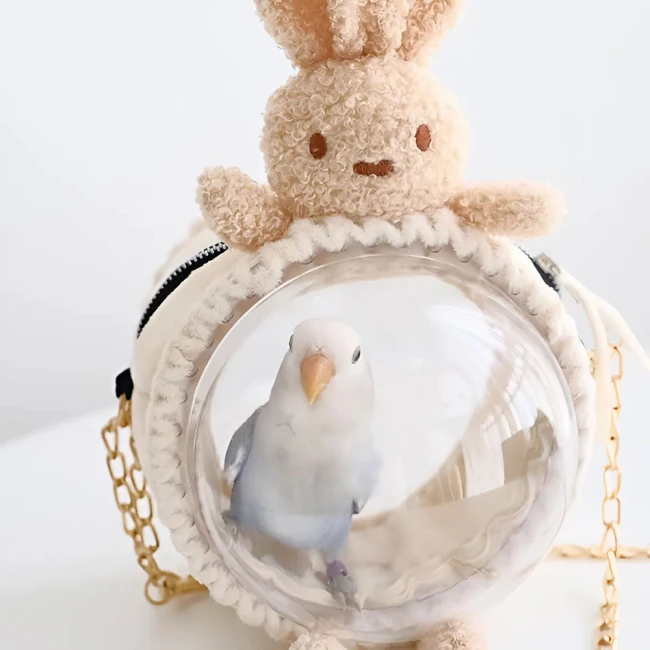 сумка-переноска для папуги