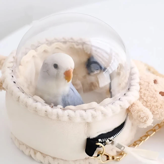 сумка для перенесення папуги