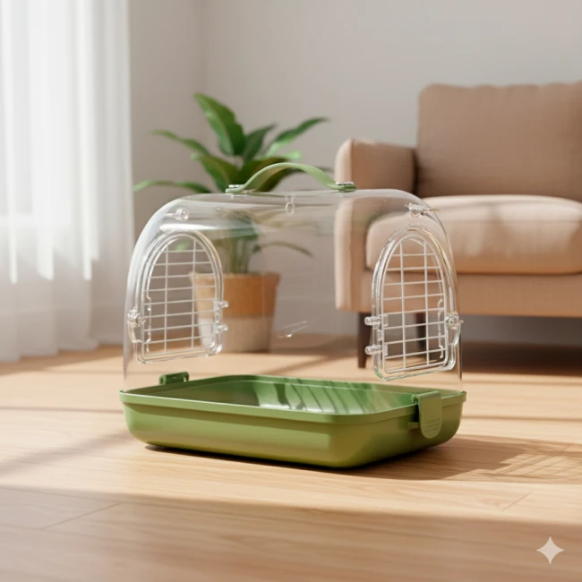 клетка для попугая 2 в 1