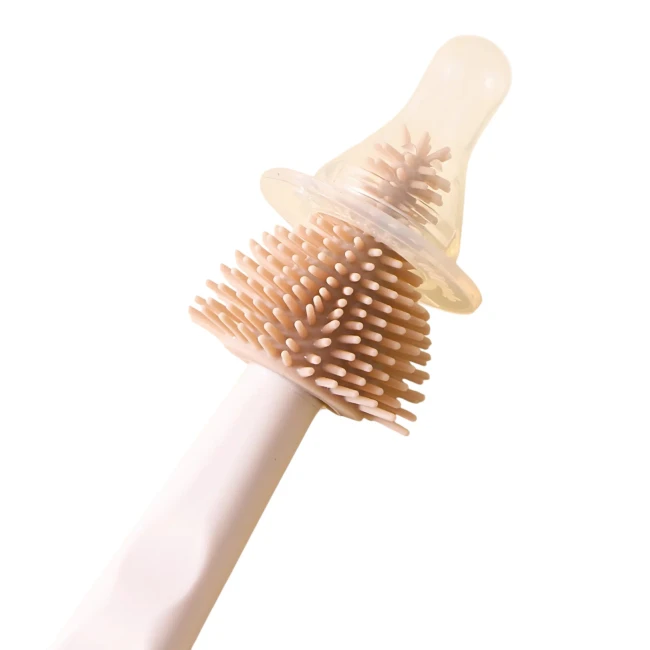 набір щіток для миття пляшечок і сосок