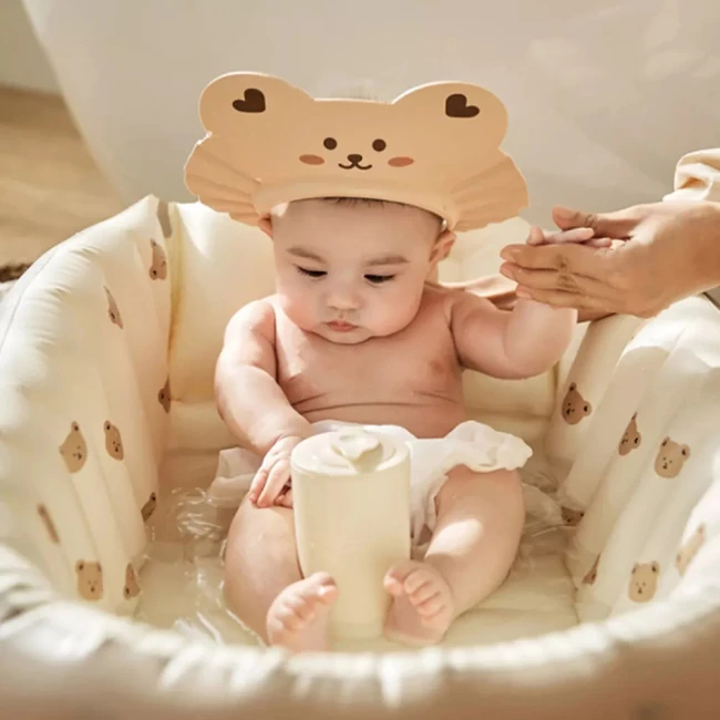 надувна ванна з насосом