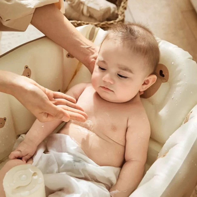 дитяча надувна ванна