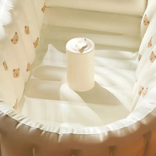 надувна ванна з вбудованим насосом