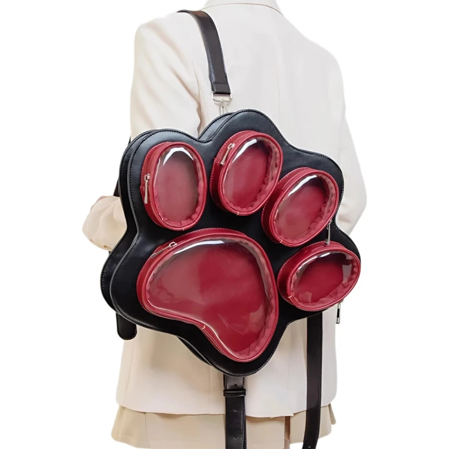 женский рюкзак с отделениями