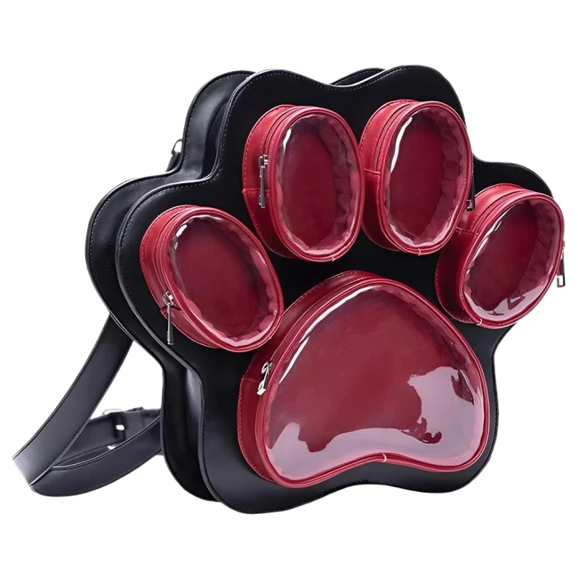 рюкзак в виде лапки