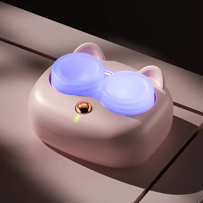 контейнер для ультразвуковой очистки линз