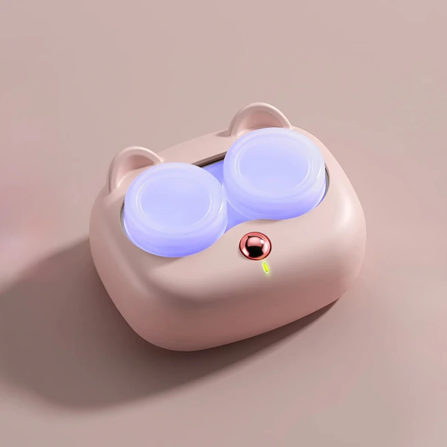 ультразвуковой контейнер для линз