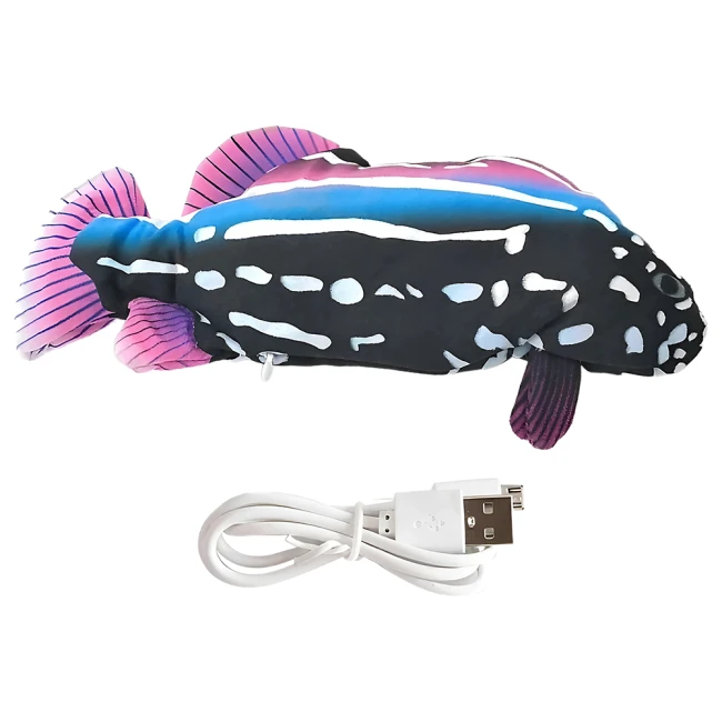 іграшка риба з рухомим хвостом