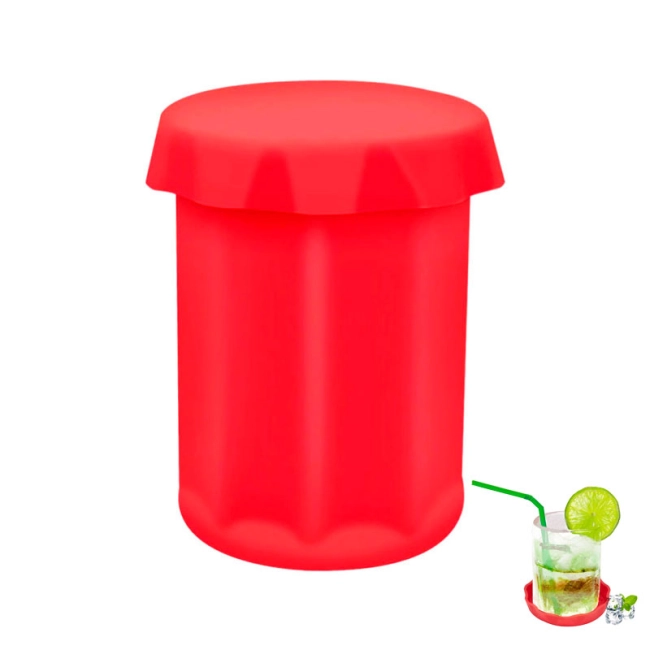 форма для склянки з льоду