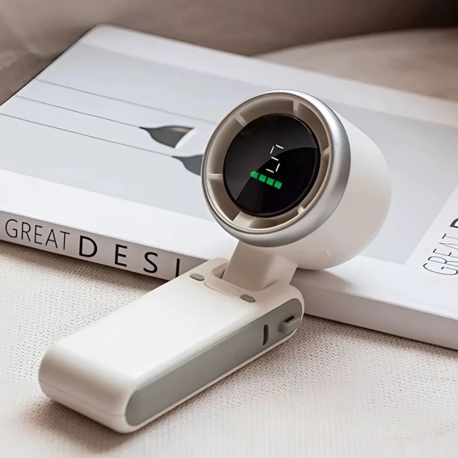 портативний акумуляторний вентилятор