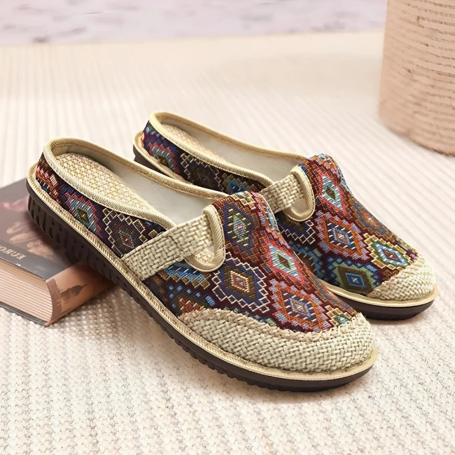 женские тапочки