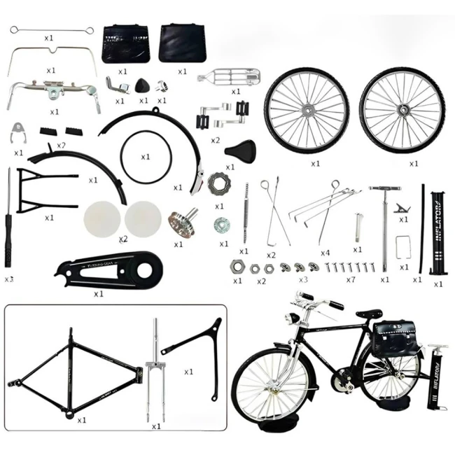 модель ретро велосипеда