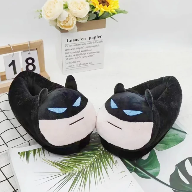 плюшеві домашні капці