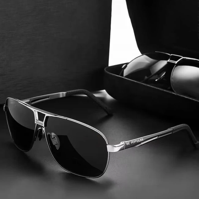 мужские солнцезащитные очки Авиаторы