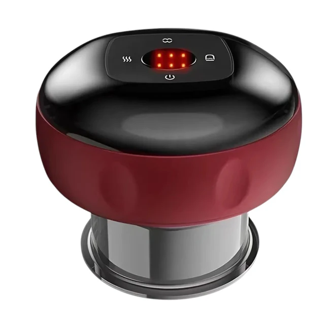 электрический вакуумный массажер