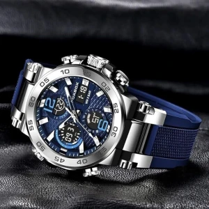 чоловічий наручний спортивний годинник