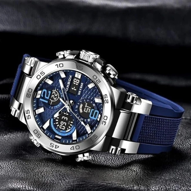 чоловічий наручний спортивний годинник