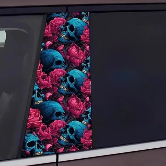 накладки на стойки авто