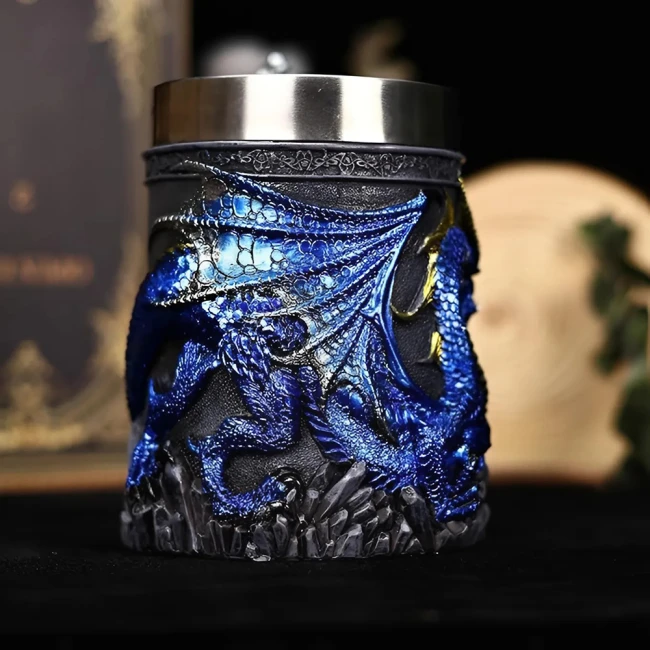 чашка с драконом