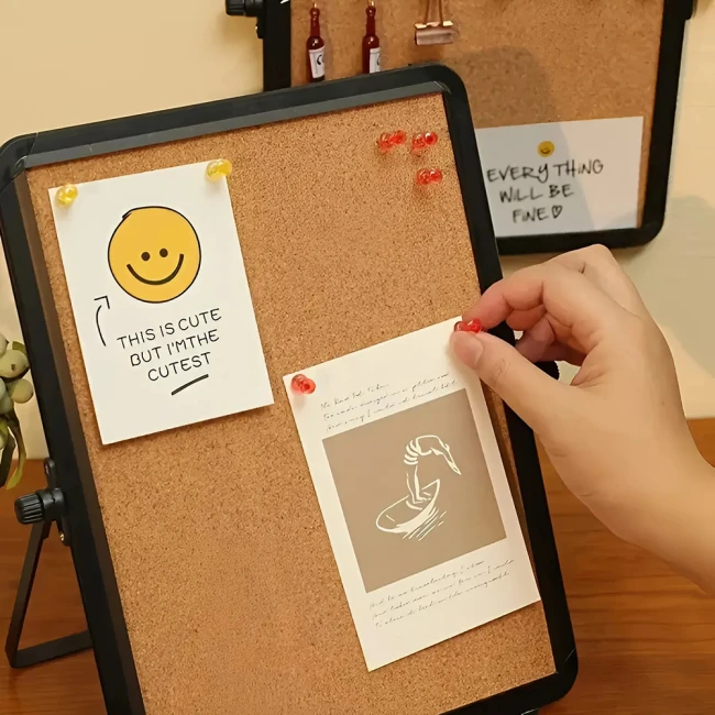 пробковая доска для заметок