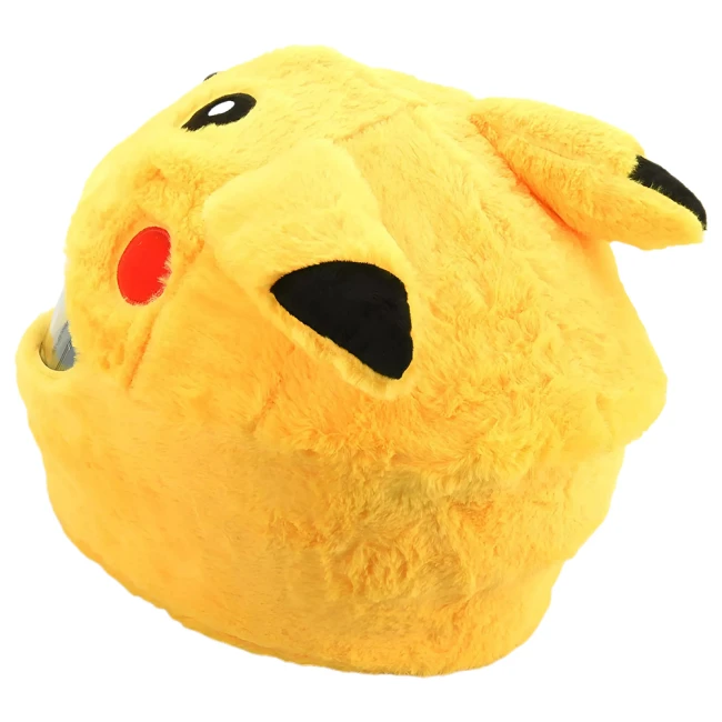 плюшевый чехол на шлем