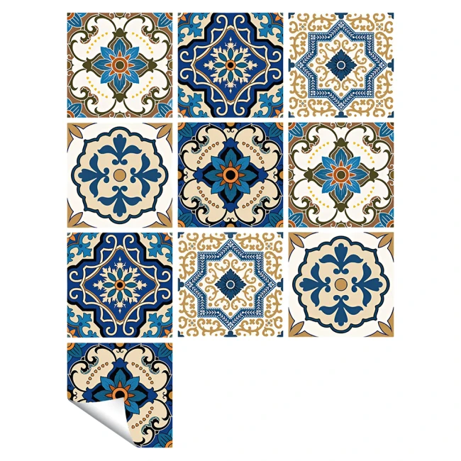 самоклеючі наклейки плитки