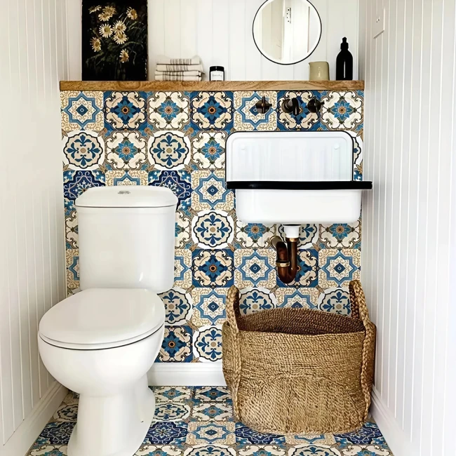 вінілові наклейки на плитку