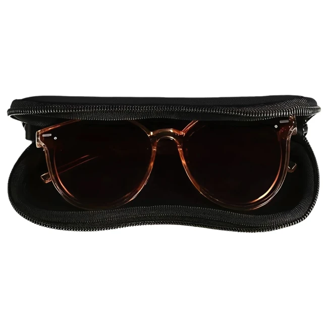 чехол для очков на молнии