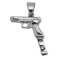 кулон з пістолетом