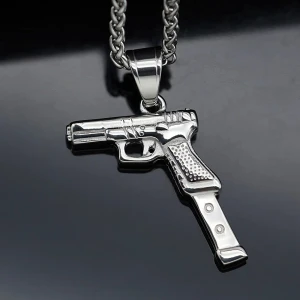 Підвіска пістолет Глок із подовженим магазином підвіска пістолет