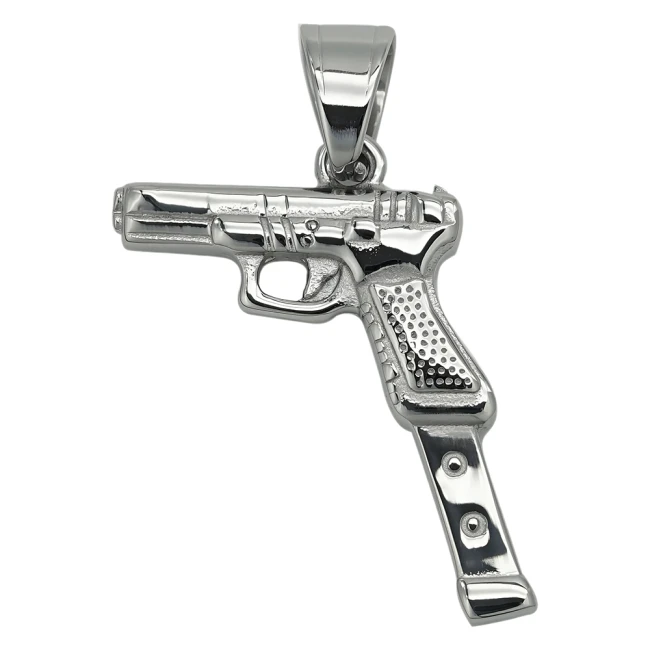 кулон з пістолетом