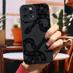 Чохол для iPhone Змії (14 Pro, 15 Pro Max) чохол для iPhone змії