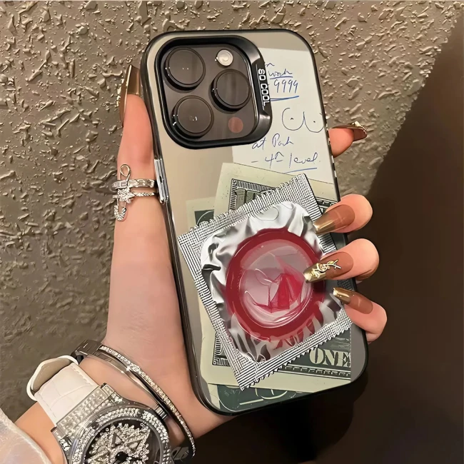 чехол на iPhone с принтом