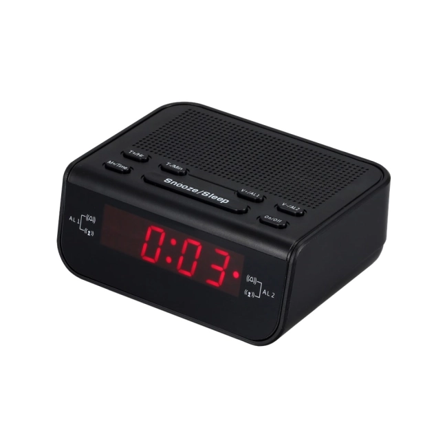Настільний радіогодинник