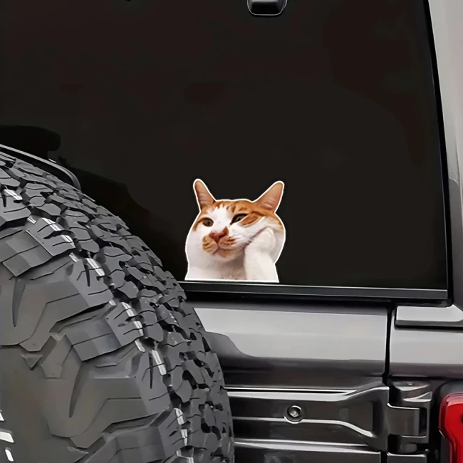 автомобильная наклейка для декора