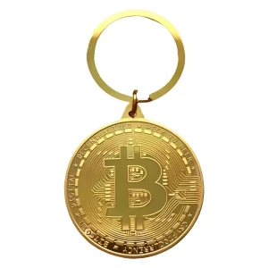 брелок монета