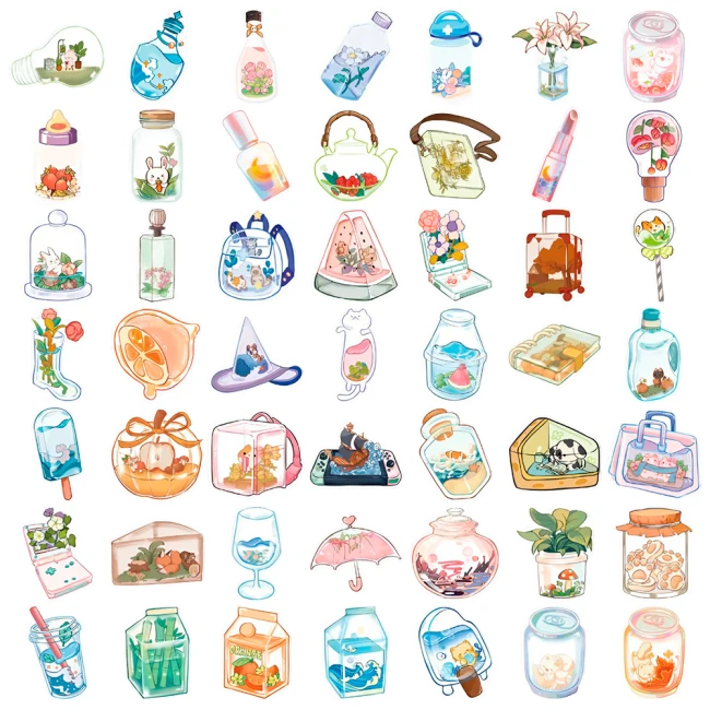 комплект наклеек