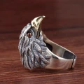 каблучка з орлом для чоловіків