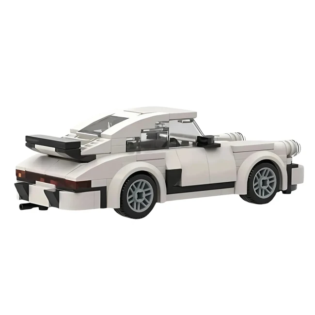 конструктор с машиной Порше 911