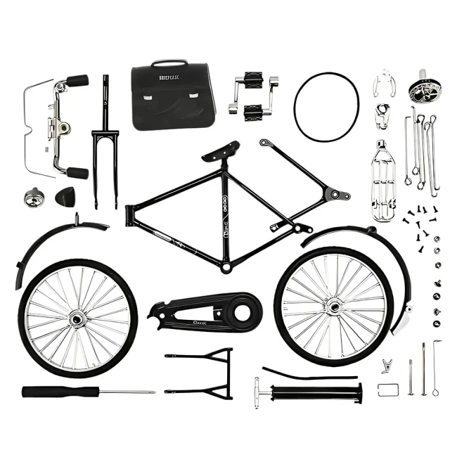 модель велосипеда для сборки