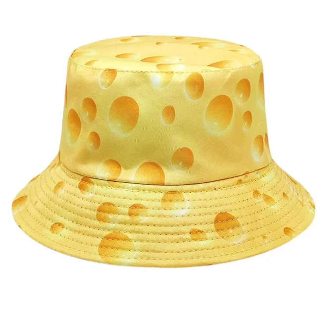 панама с принтом