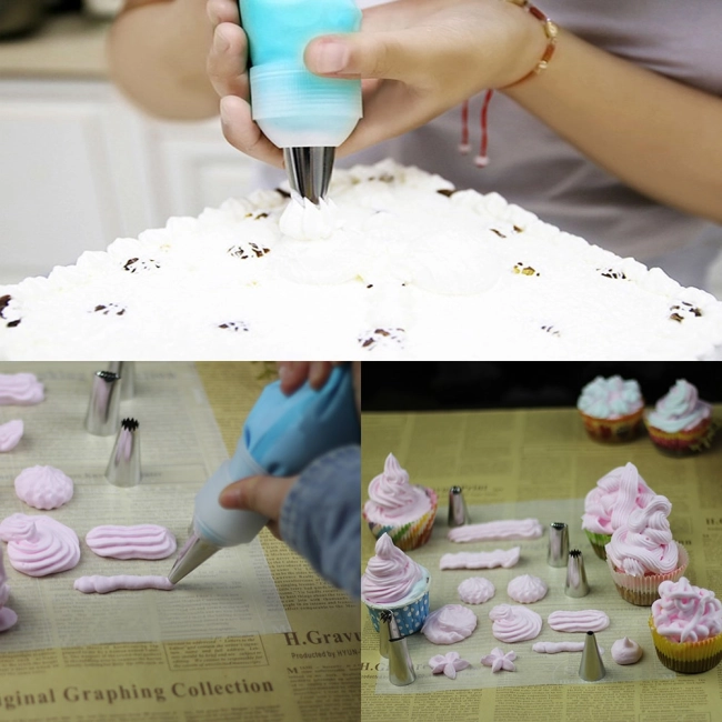 кулинарный мешок с насадками