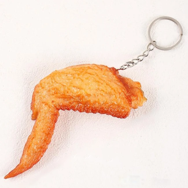 брелок с крылышком