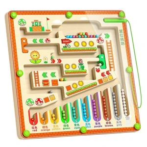 магнитный лабиринт с шариками