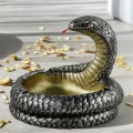 пепельница со змеей