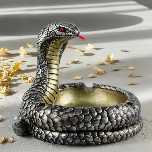 пепельница кобра