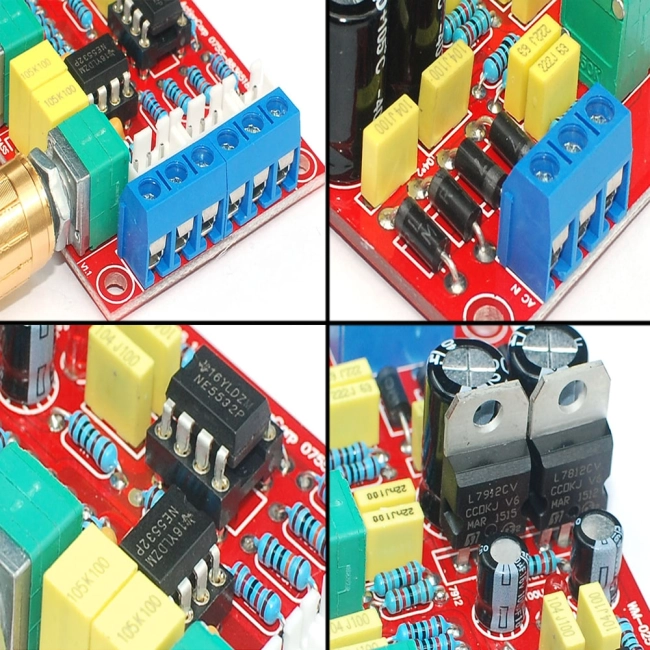 Плата для усилителя звука
