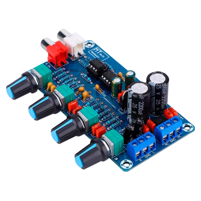 звуковая плата для усилителя