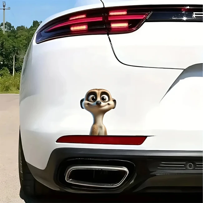 наклейка на авто